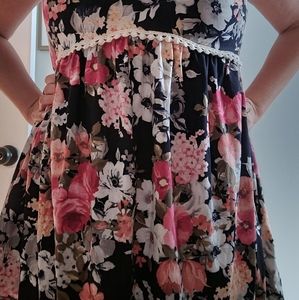 Vanilla bay sleeveless tunic top